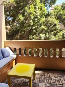 Luxury apartment near Nile corniche & downtown休息區