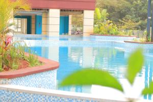 Bazén v ubytování Alba Garden nebo v jeho okolí