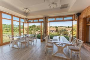 Μπαλκόνι ή βεράντα στο Ménes Vendégház