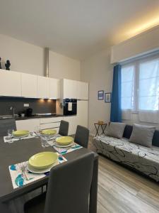 Køkken eller tekøkken på Dream Catcher Apartment