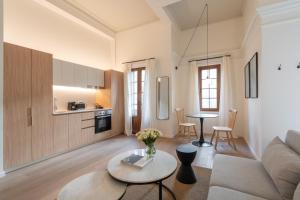 Η κουζίνα ή μικρή κουζίνα στο Nest Barrio Paris-Londres