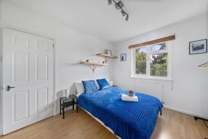 Ένα ή περισσότερα κρεβάτια σε δωμάτιο στο St Albans - 3 bedroom with FREE parking