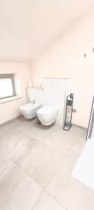 Ένα μπάνιο στο Bilocale Superior