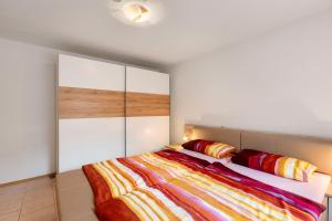 Katil atau katil-katil dalam bilik di Ferienwohnung Ziegler
