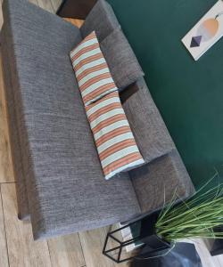 Khu vực ghế ngồi tại Strefa Mariacka - D a m r o t a Residence