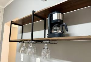 Køkken eller tekøkken på Edifício Barcelona