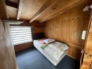 Postel nebo postele na pokoji v ubytování Casa el Mañio 4