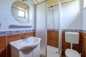 Koupelna v ubytování Istria Rosa in Pula - Istrien + 21 fotografií