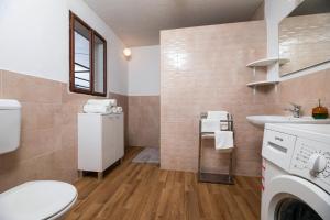 Ένα μπάνιο στο Lorenzo in Klanice (Haus 1 für 5 Personen)