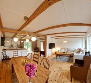 A seating area at Cozy house in Jammerbugt near Løkken & Blokhus