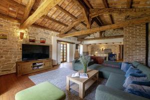 Posezení v ubytování Villa Salambati 9 in Salambati (Haus für 8-9 Personen)