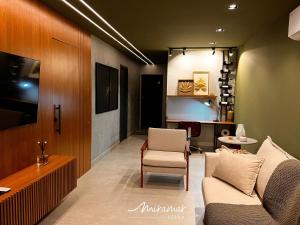 Et tv og/eller underholdning på Montelier- Frio, Serra, Linda Vista em Bananeiras + 37 billeder