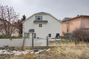 El edificio en el que está la habitación en casa particular