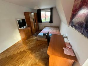 Η κουζίνα ή μικρή κουζίνα στο Rent a room Bruno