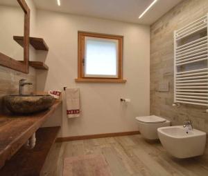 Ένα μπάνιο στο Appartamento Alice