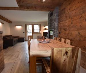 Χώρος καθιστικού στο Appartamento Alice