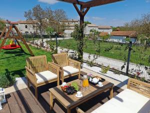 Zahrada ubytování Villa Stare Brajde in Vela Traba - Haus für 6 Personen