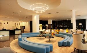 The lounge or bar area at Hotel Slovenija - Terme & Wellness LifeClass