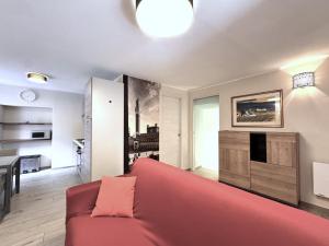 Μια τηλεόραση ή/και κέντρο ψυχαγωγίας στο La fonte dell' 8-private parking