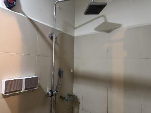 Koupelna v ubytování Levi & Moon's Home