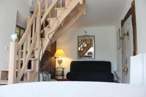 Postel nebo postele na pokoji v ubytování Chambre d'hôtes face à Briare