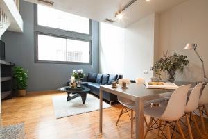 Posezení v ubytování Apartment Barcelona Rentals - Park Güell Apartments