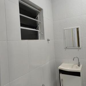 Ένα μπάνιο στο Suites João e Maria Quarto 05