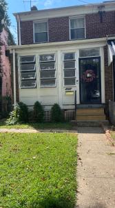 a house with a front door with a wreath on it at Home Away from Home Stay - 2 Bedroom,1 Bathroom - Near Capitol Hill in Washington