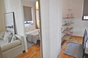 Posezení v ubytování Sweet Emma Apt