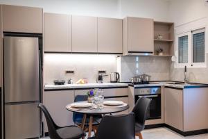 Kuchyň nebo kuchyňský kout v ubytování Corner Apartment + 8 fotografií