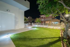 Zahrada ubytování Corner Apartment