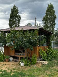 Aed väljaspool majutusasutust Коттедж для отдыха и мероприятия