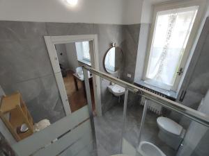 Koupelna v ubytování Casa Dante 2