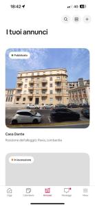 Fotografie z fotogalerie ubytování Casa Dante 2 v destinaci Pavia