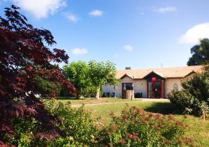 Zahrada ubytování ibis Bordeaux Saint Emilion