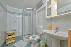 Koupelna v ubytování Snašić in Ravni * Istrien + 26 fotografií