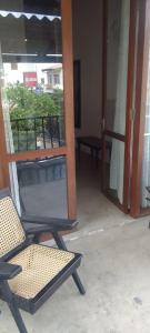 Un balcon sau o terasă la Hidden Haven