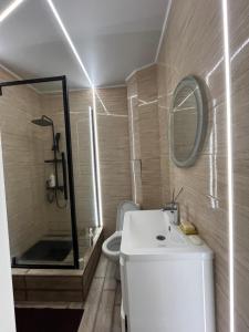 Phòng tắm tại Абая 244