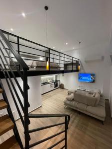 Ruang duduk di Isla Apartment