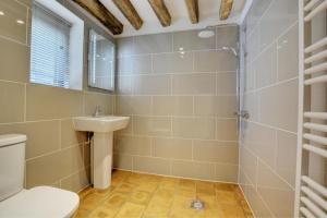 Koupelna v ubytování Keepers Cottage + 27 fotografií