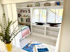 Puhkemaja raamatukogu