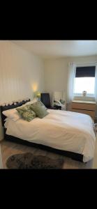 Postel nebo postele na pokoji v ubytování Casa Aurora Appartement