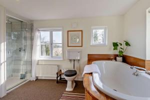 Ένα μπάνιο στο The Garden Cottage +22 φωτογραφίες