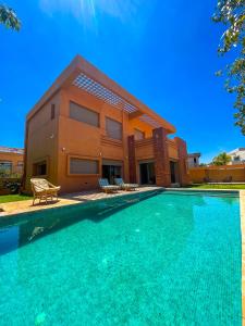 Bazén v ubytování Sublime Villa avec Piscine et Jardin à Marrakech nebo v jeho okolí