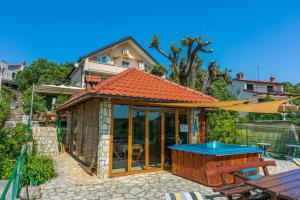 Πισίνα στο ή κοντά στο Boni in Supetarska Draga - Kvarner Region