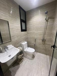 Koupelna v ubytování Living House, North Rakah, Al Khobar