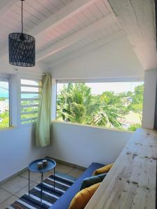Balkón nebo terasa v ubytování Les Alizées - Pleasant & Sea View