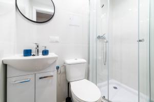 Koupelna v ubytování Centrum 1 Struga 46 + 4 fotografie