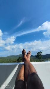 Un paisaje natural cerca de la habitación en casa particular