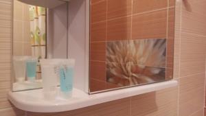 Ένα μπάνιο στο Apartment in heart of Astana +72 φωτογραφίες